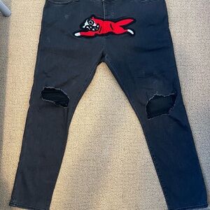 Billionaire Boys Club Ice Cream
Running Dog Jeans Size 40 Black